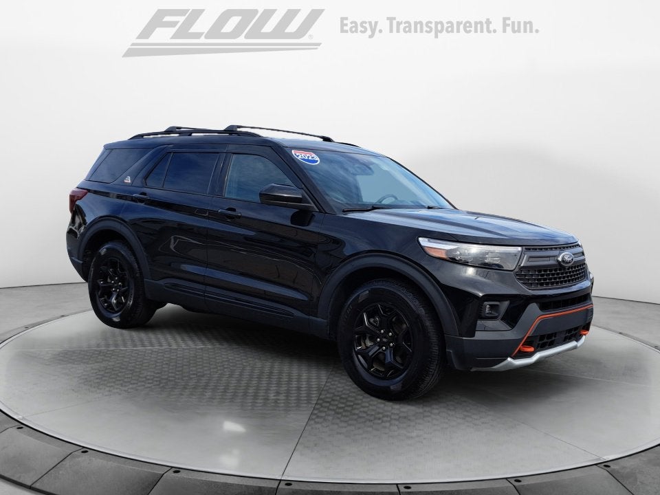 2023 Ford Explorer Timberline
