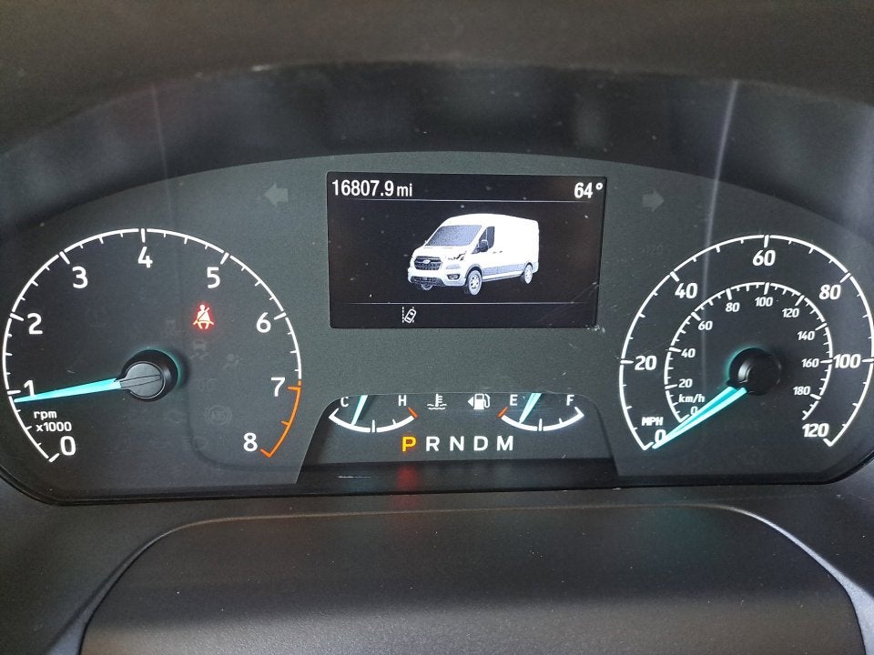2025 Ford Transit Cargo Van T250