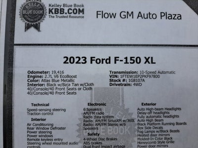 2023 Ford F-150 XL