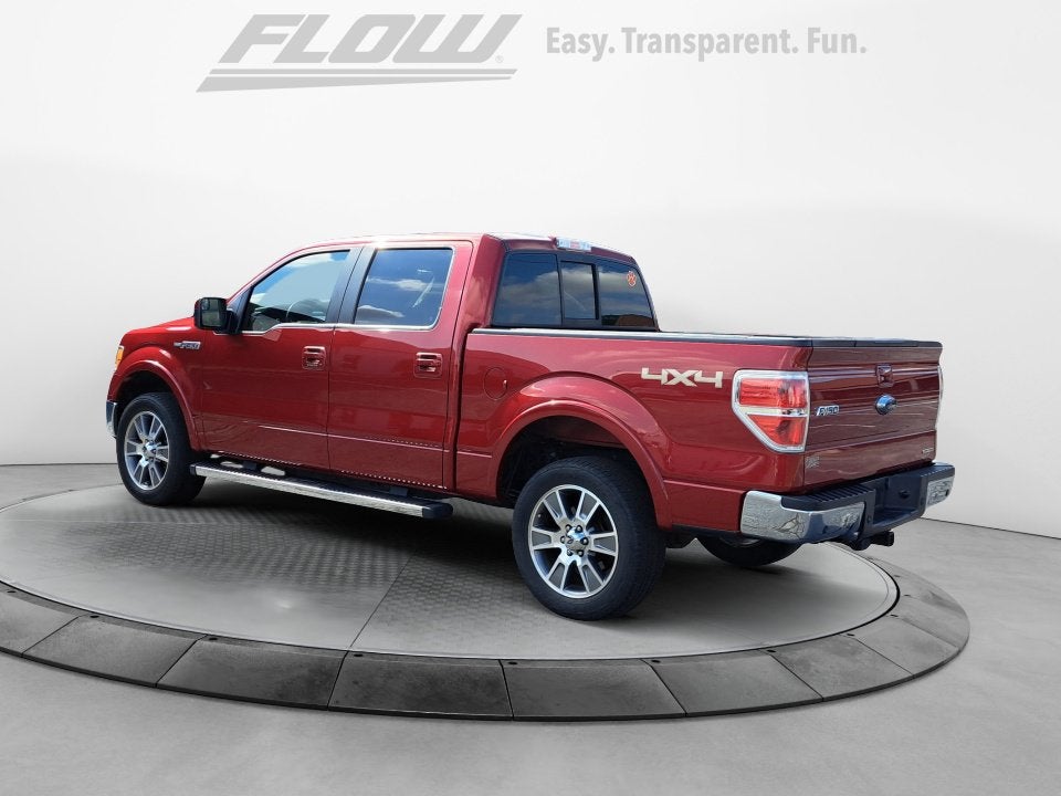 2014 Ford F-150 LARIAT