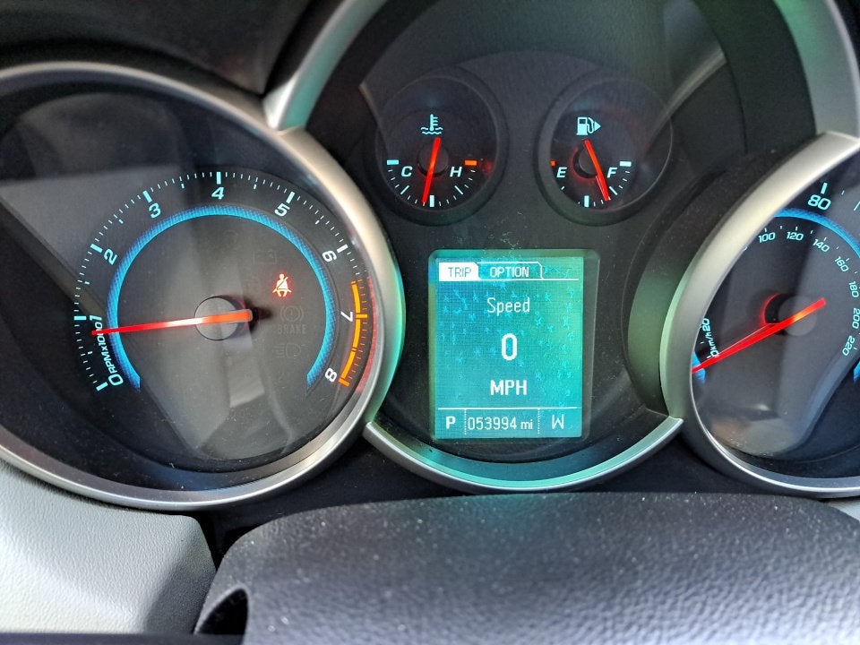 2014 Chevrolet Cruze LS