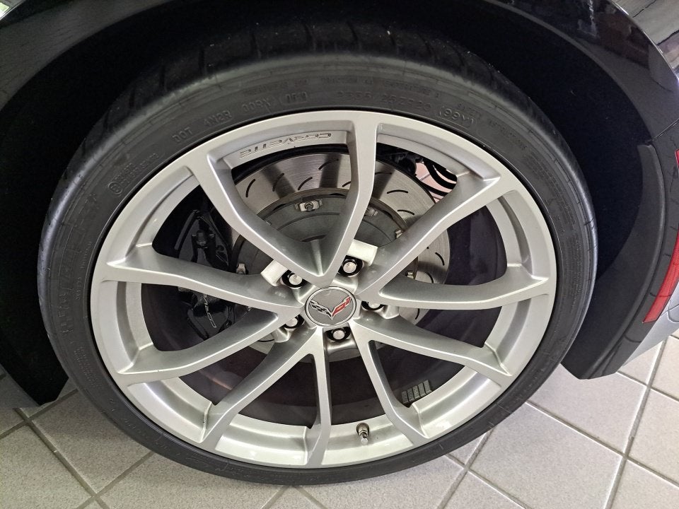 2019 Chevrolet Corvette Grand Sport Grand Sport 3LT
