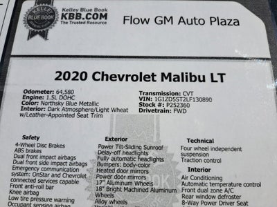 2020 Chevrolet Malibu LT