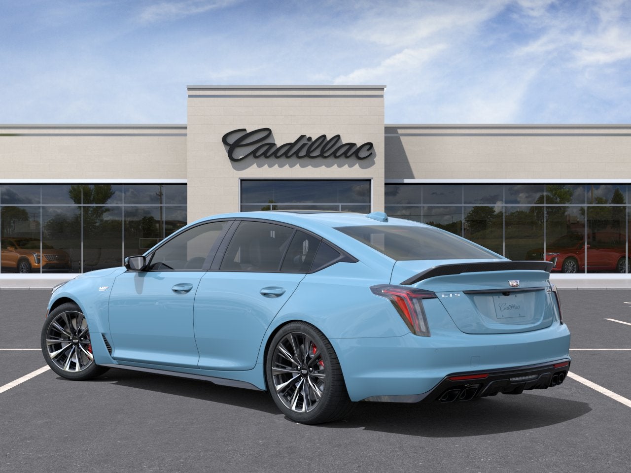 2026 Cadillac CT5-V V-Series Blackwing