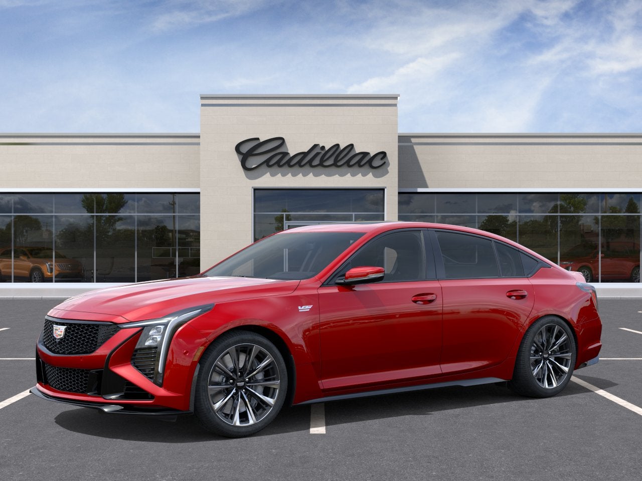 2026 Cadillac CT5-V V-Series Blackwing