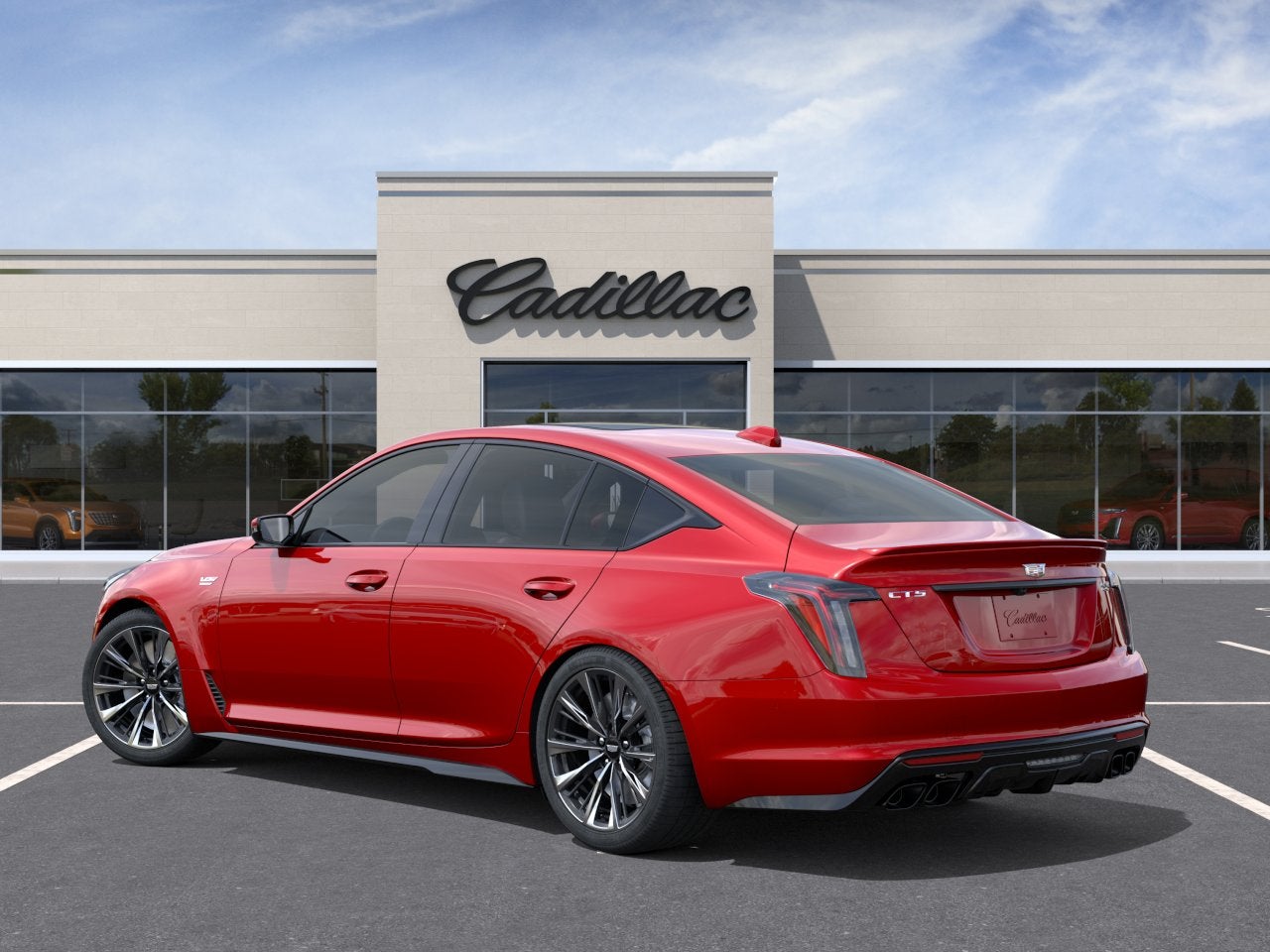 2026 Cadillac CT5-V V-Series Blackwing