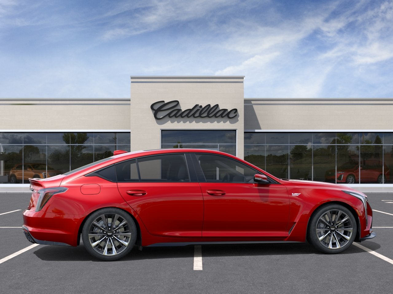 2026 Cadillac CT5-V V-Series Blackwing