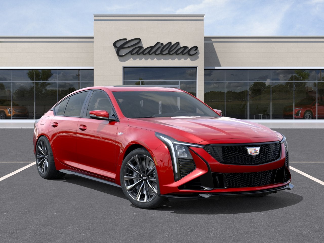 2026 Cadillac CT5-V V-Series Blackwing