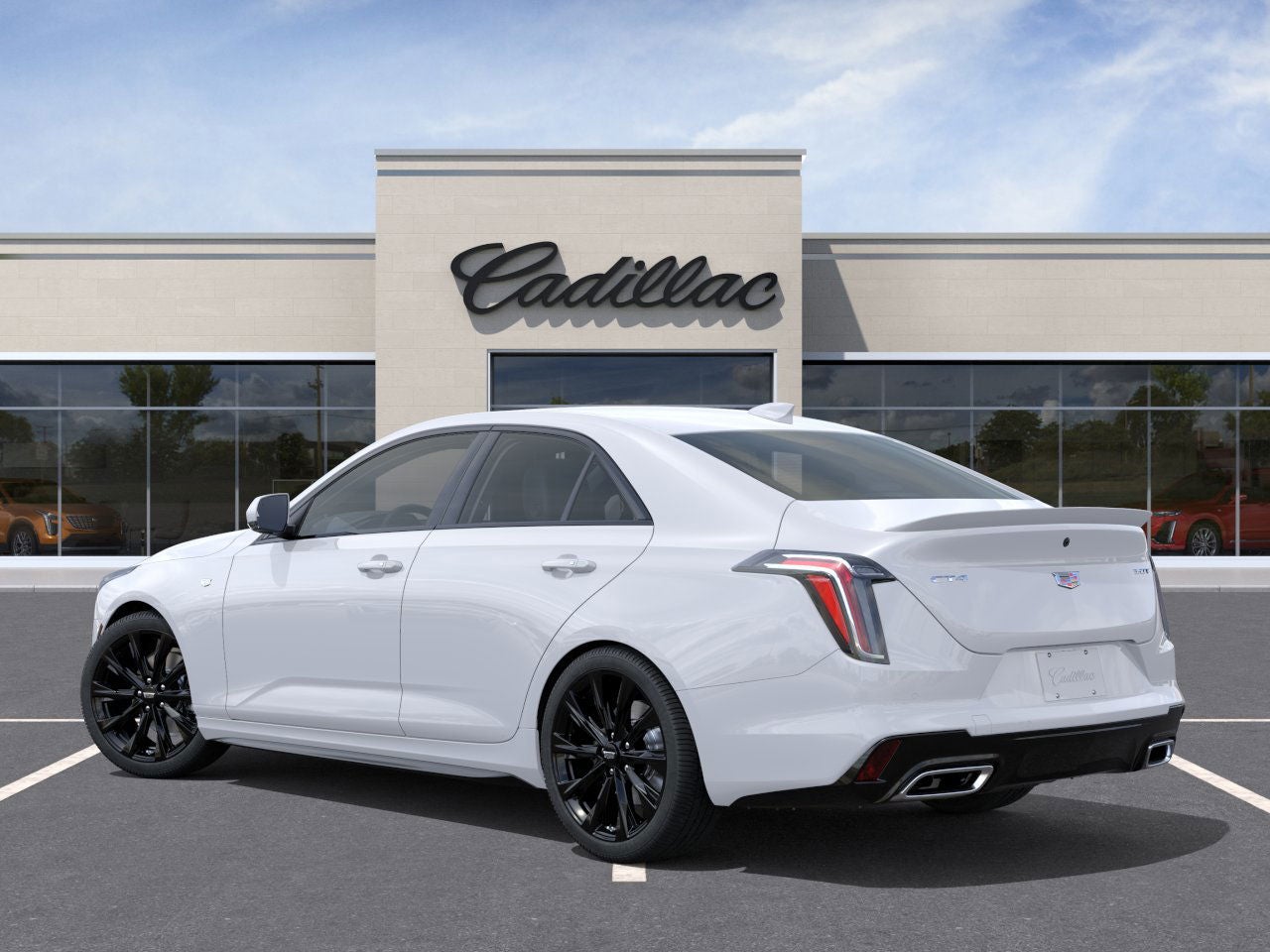 2026 Cadillac CT4 Sport