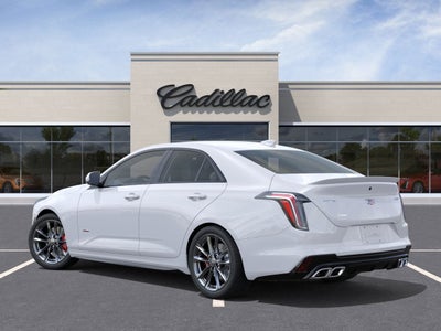 2026 Cadillac CT4-V V-Series
