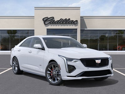 2026 Cadillac CT4-V V-Series