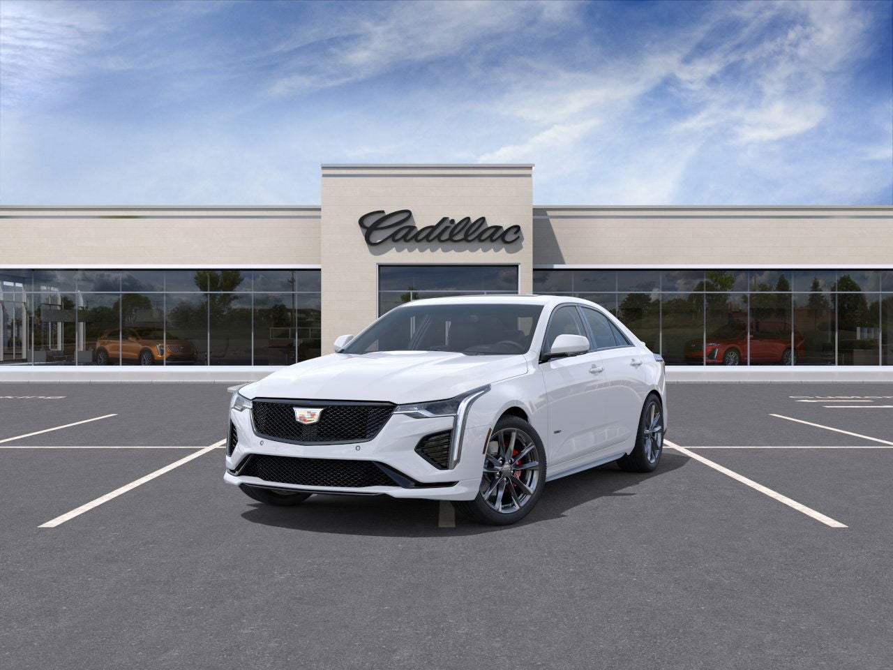 2026 Cadillac CT4-V V-Series