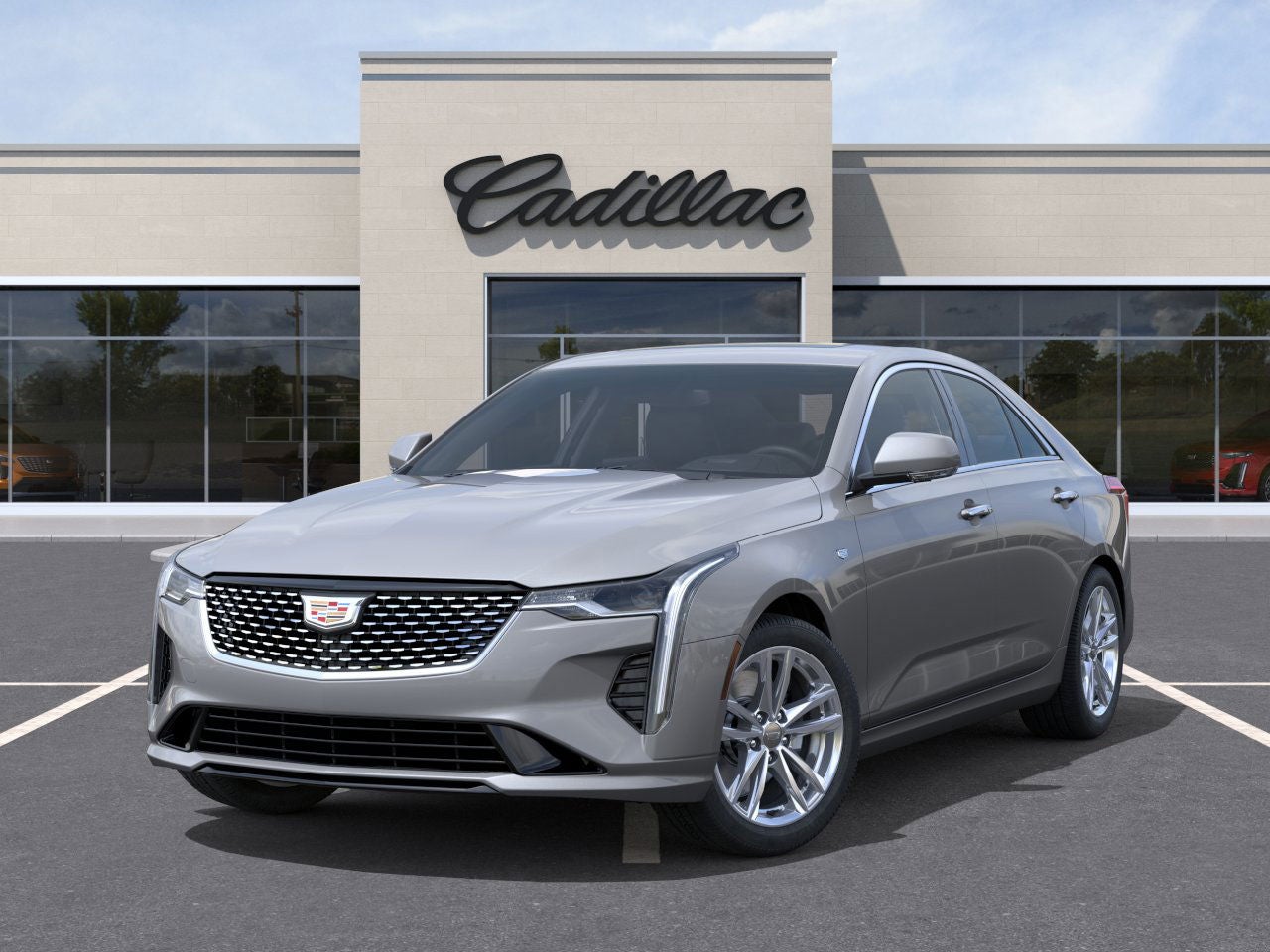 2026 Cadillac CT4 Luxury