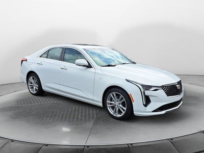 2023 Cadillac CT4 Luxury