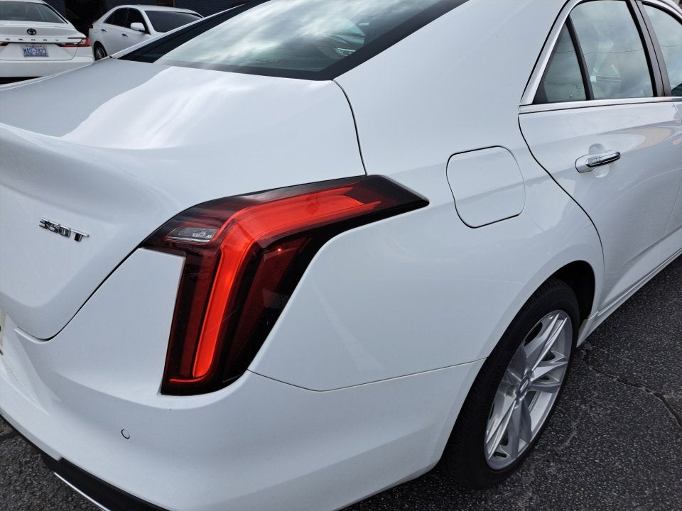 2023 Cadillac CT4 Luxury