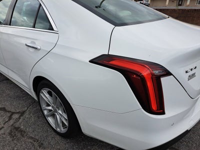 2023 Cadillac CT4 Luxury