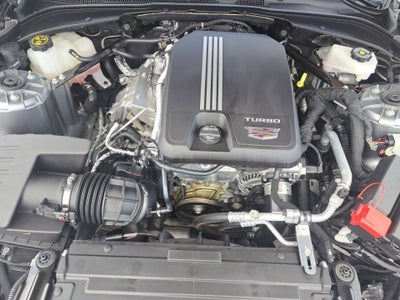 2023 Cadillac CT4 Luxury