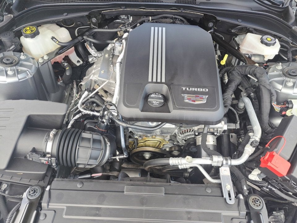 2023 Cadillac CT4 Luxury