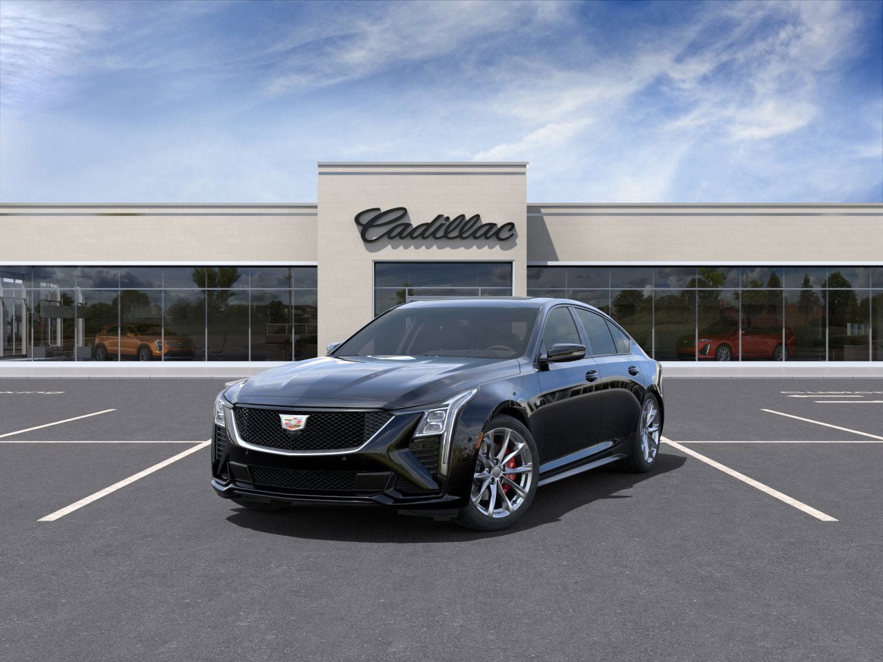 2025 Cadillac CT5 Sport