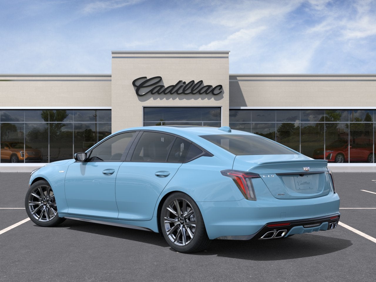 2026 Cadillac CT5-V V-Series