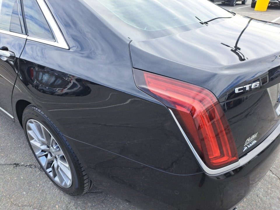 2018 Cadillac CT6 Luxury AWD