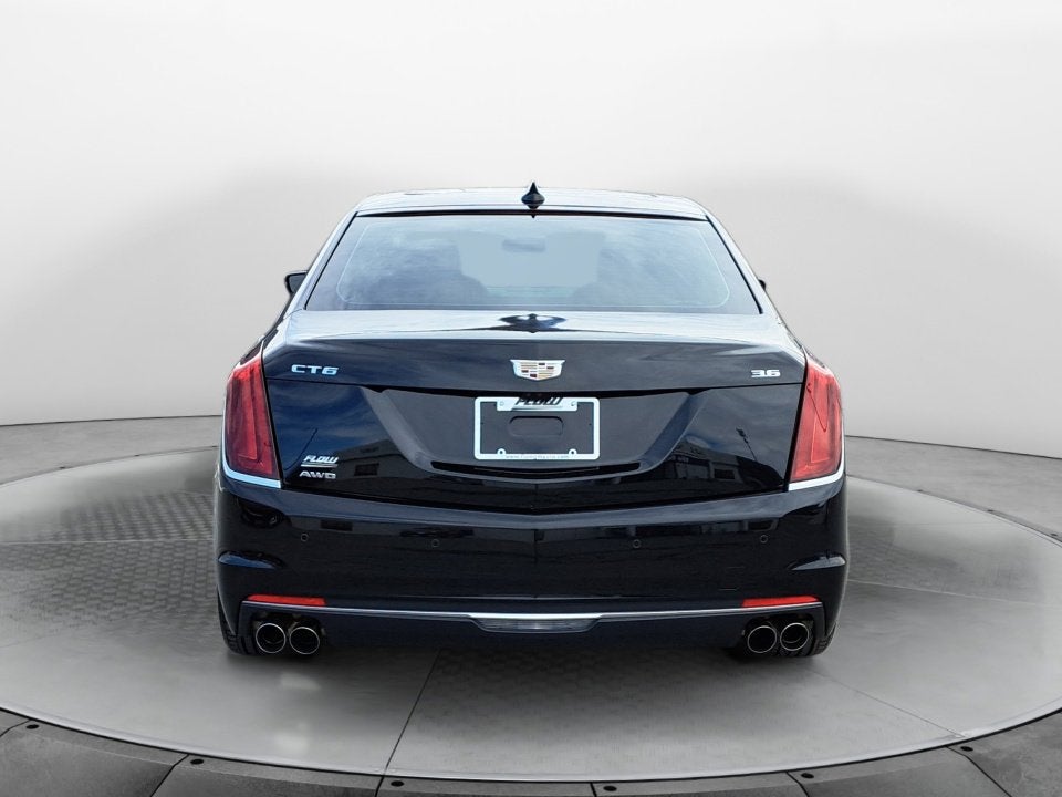 2018 Cadillac CT6 Luxury AWD
