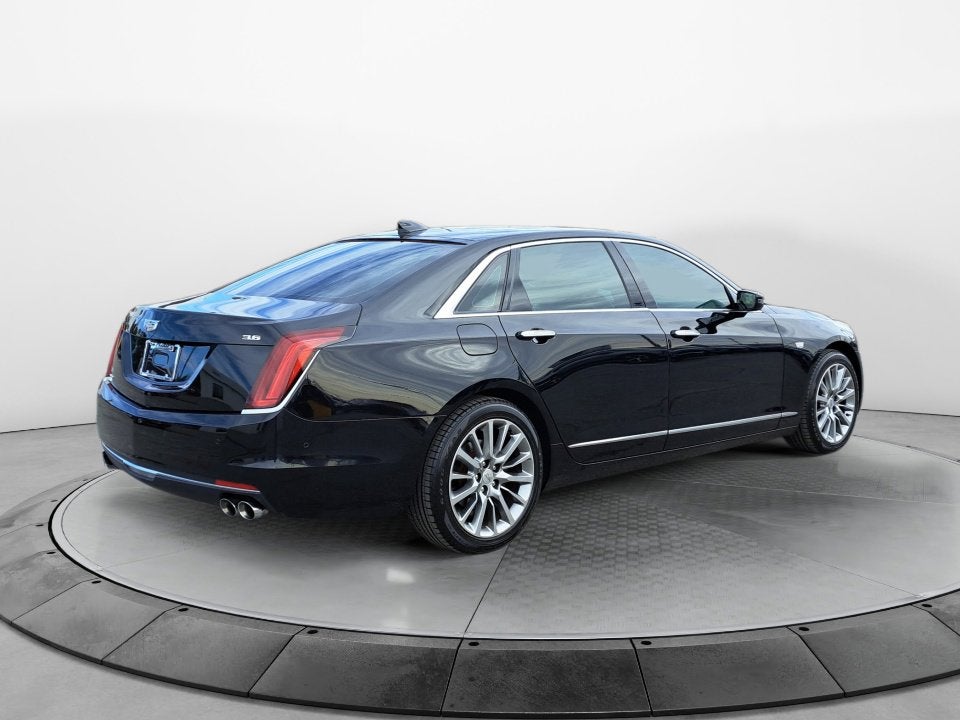 2018 Cadillac CT6 Luxury AWD