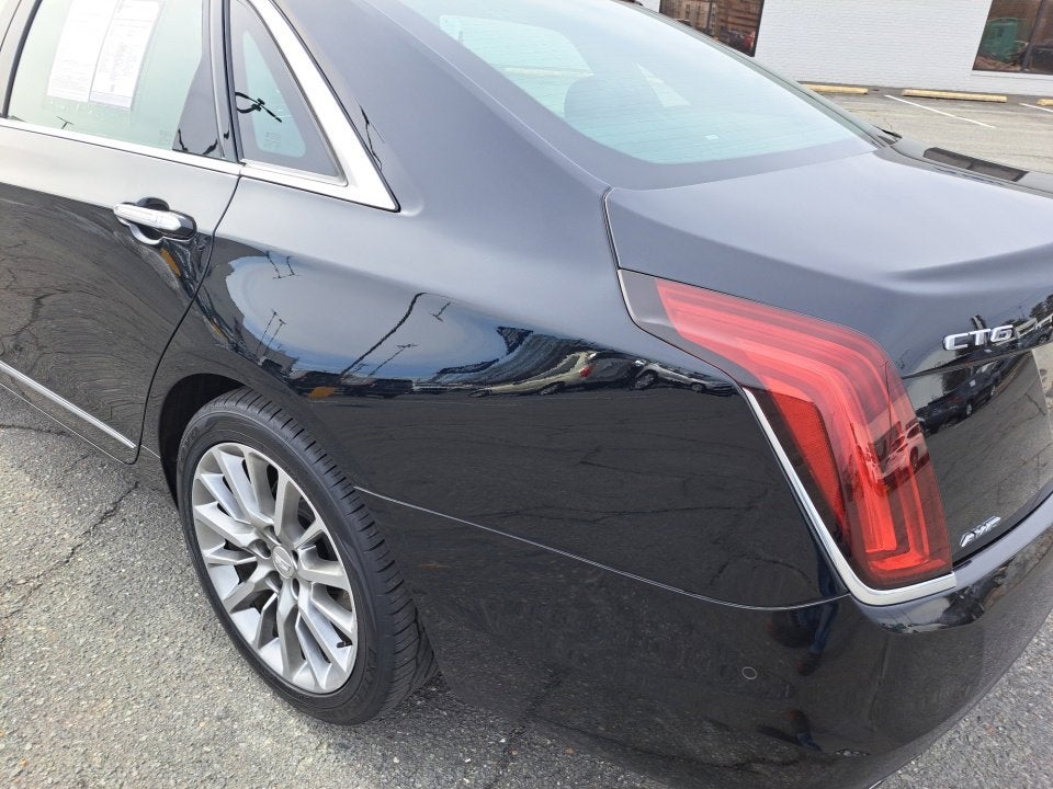 2018 Cadillac CT6 Premium Luxury AWD
