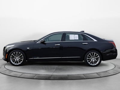 2018 Cadillac CT6 Premium Luxury AWD