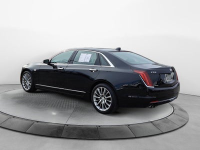 2018 Cadillac CT6 Premium Luxury AWD