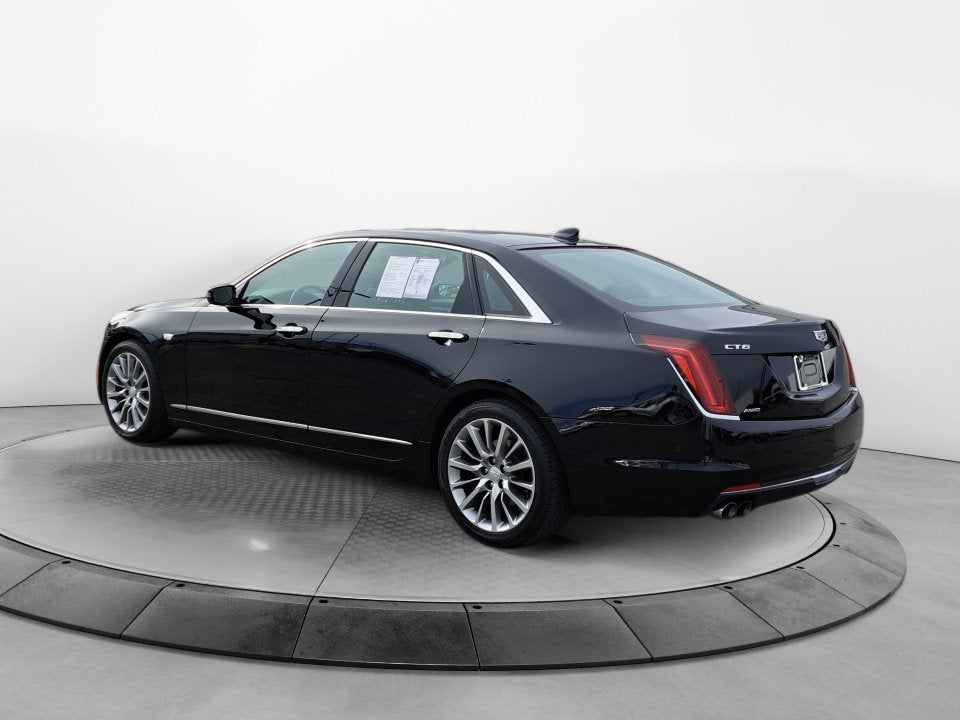 2018 Cadillac CT6 Premium Luxury AWD