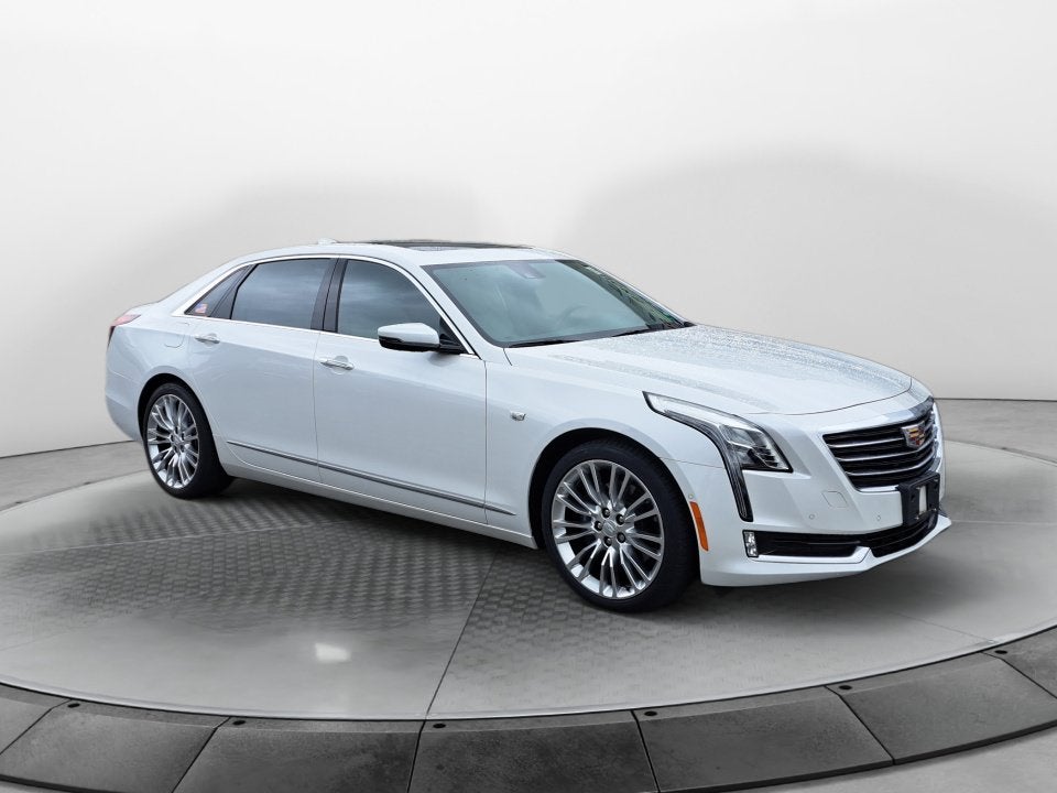 2018 Cadillac CT6 Premium Luxury AWD
