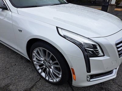 2018 Cadillac CT6 Premium Luxury AWD