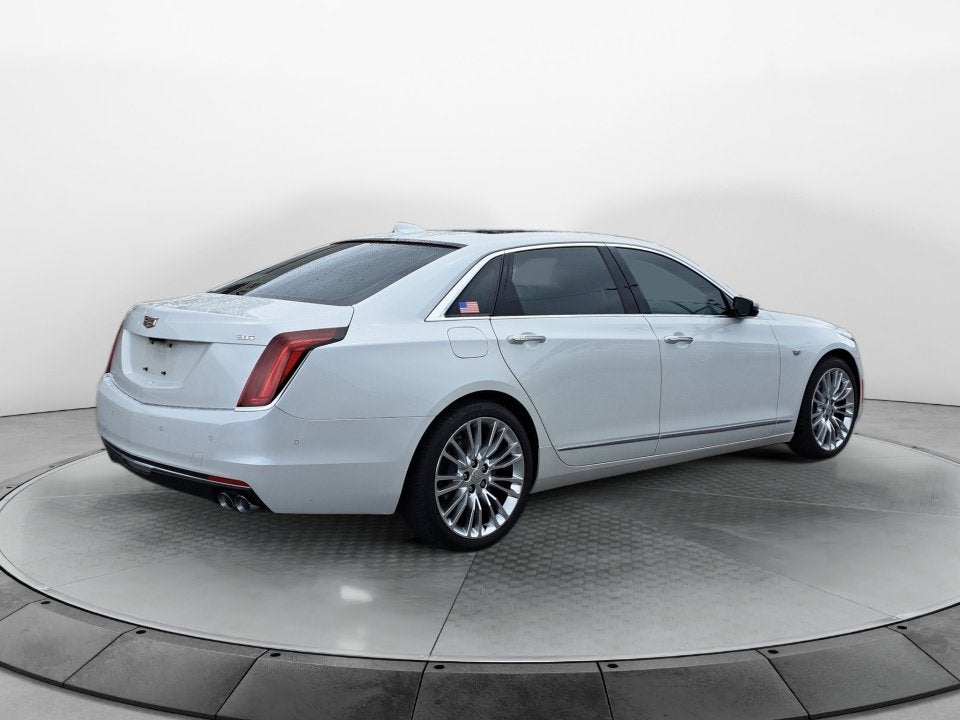 2018 Cadillac CT6 Premium Luxury AWD