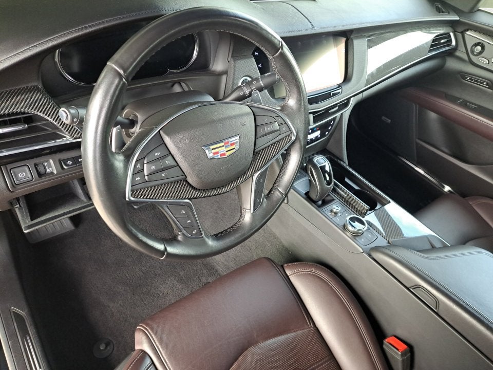 2019 Cadillac CT6-V 42TTVSPORT