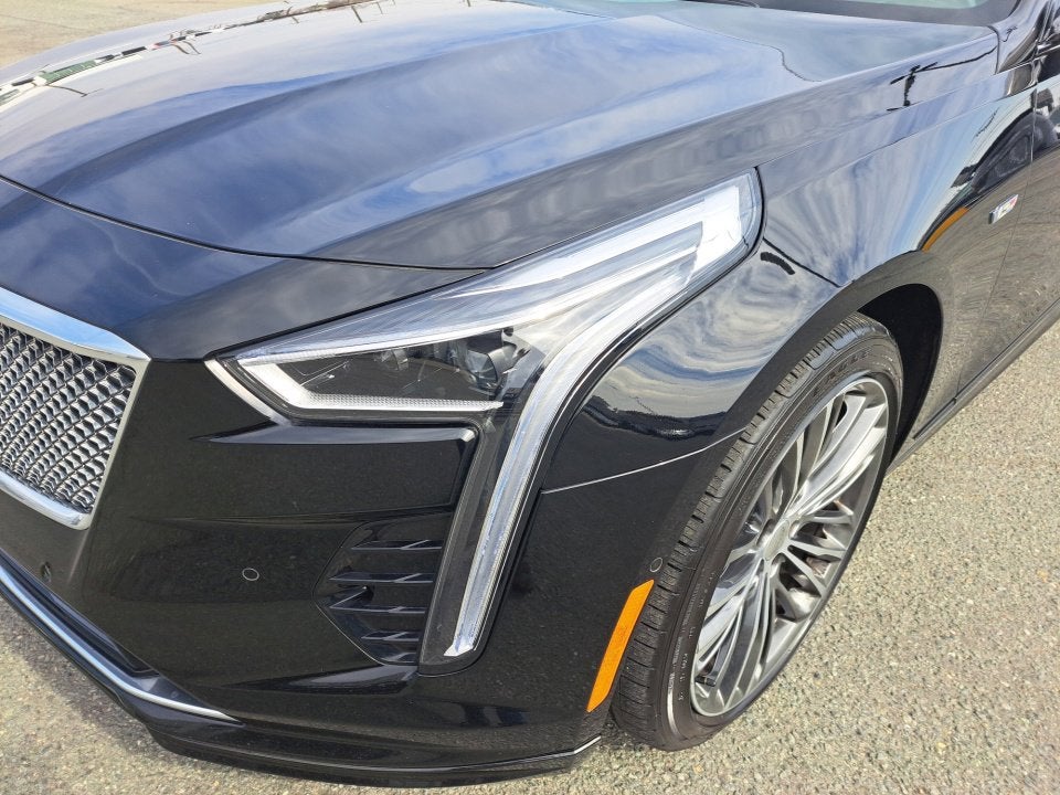 2019 Cadillac CT6-V 42TTVSPORT