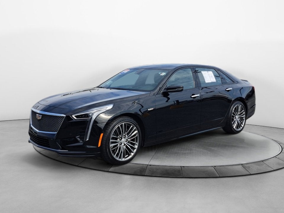 2019 Cadillac CT6-V 42TTVSPORT