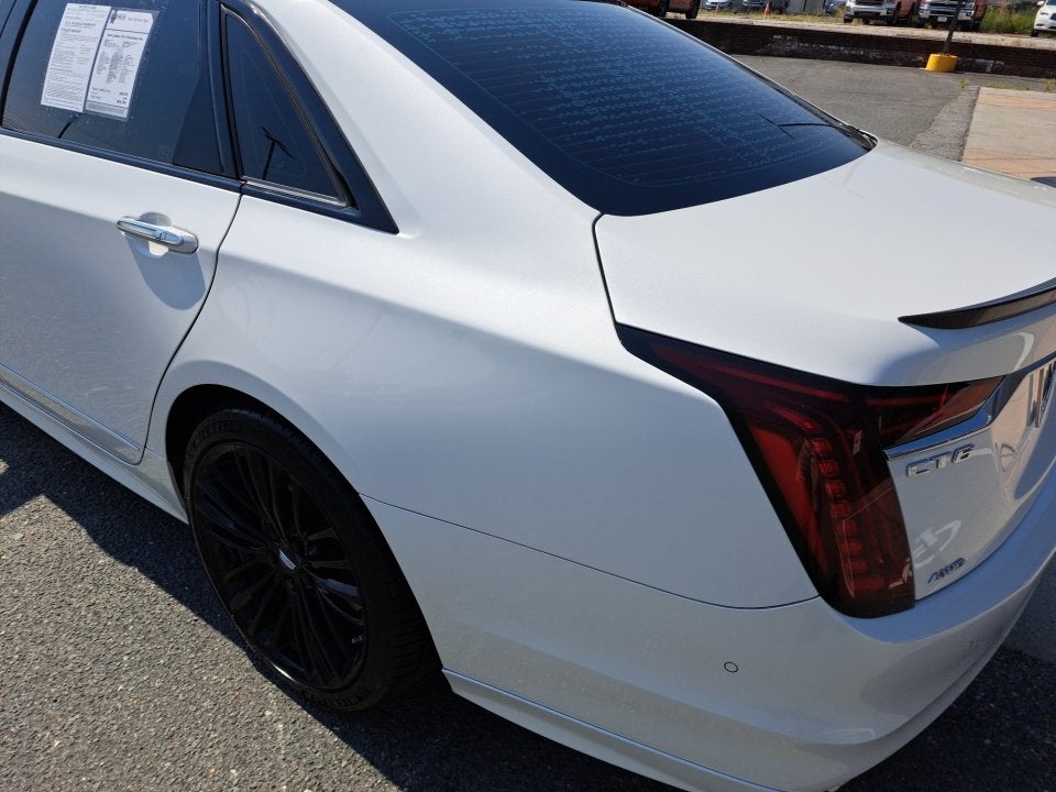 2020 Cadillac CT6-V AWD Blackwing
