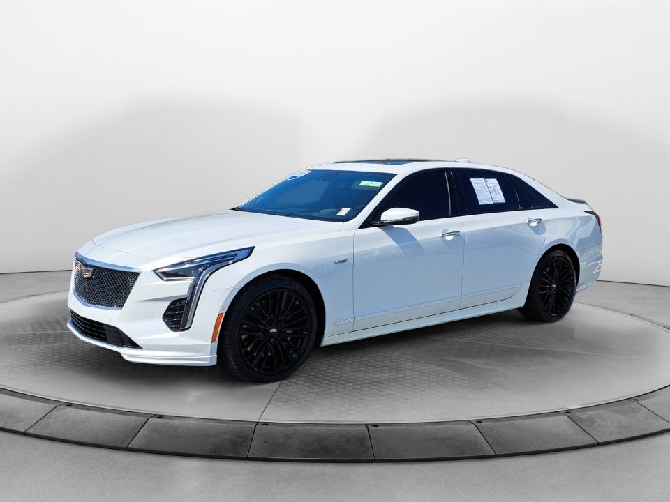 2020 Cadillac CT6-V AWD Blackwing