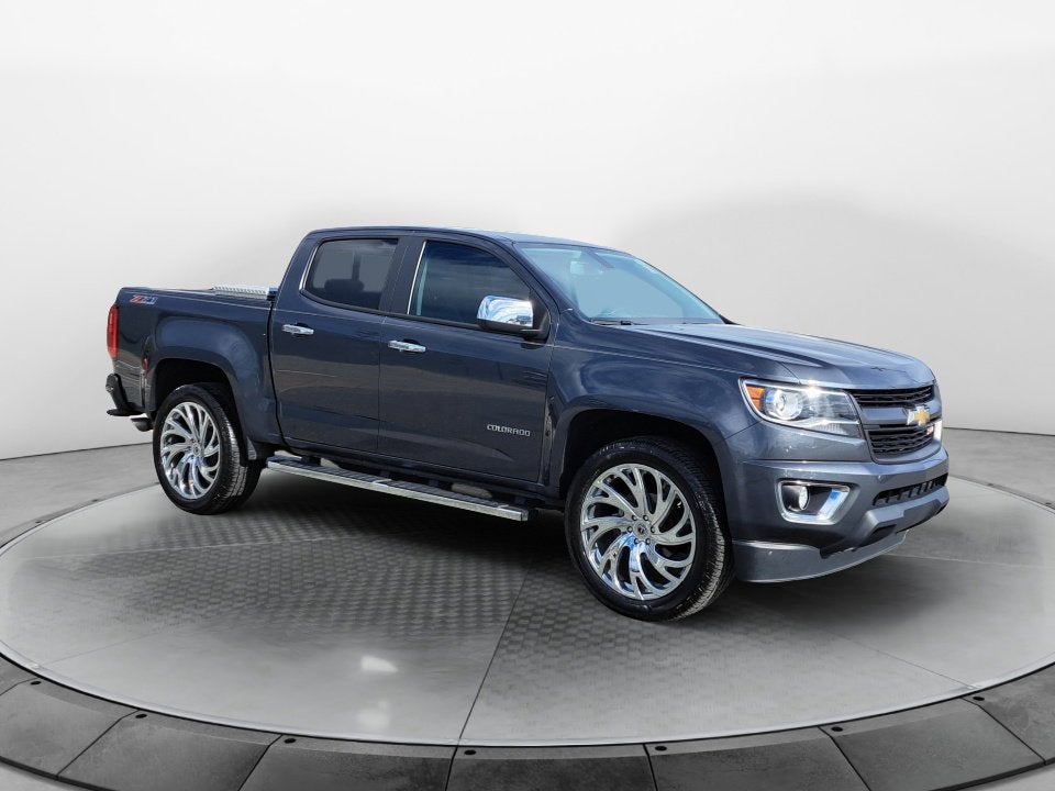 2017 Chevrolet Colorado 4WD Z71