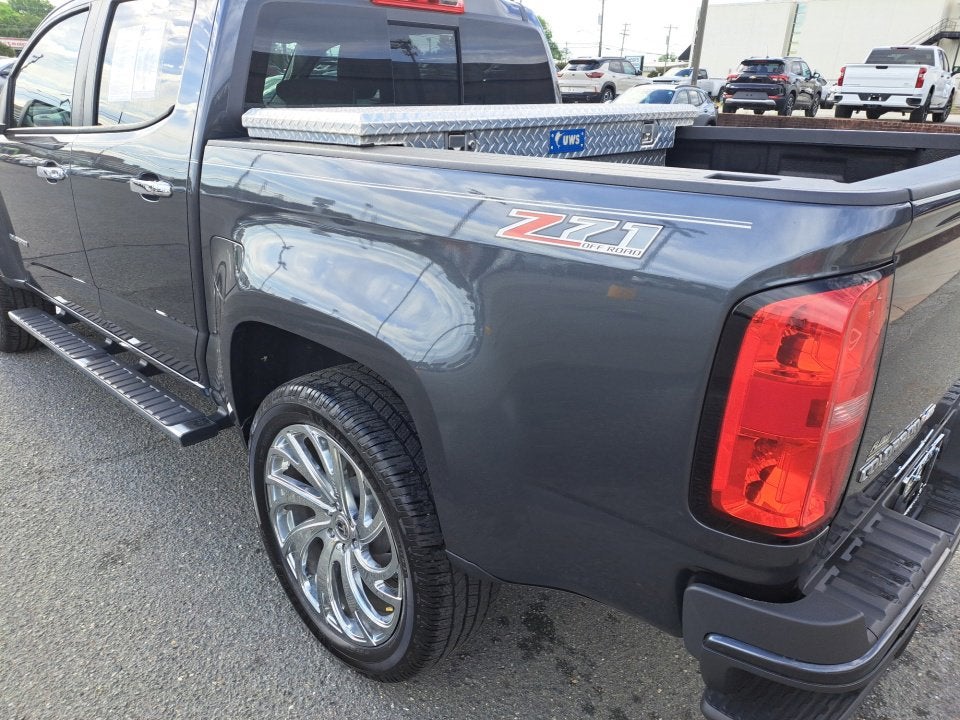 2017 Chevrolet Colorado 4WD Z71