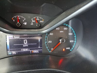 2017 Chevrolet Colorado 4WD Z71