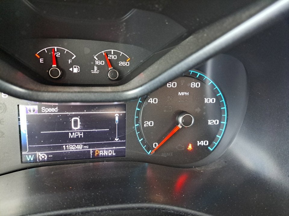 2017 Chevrolet Colorado 4WD Z71