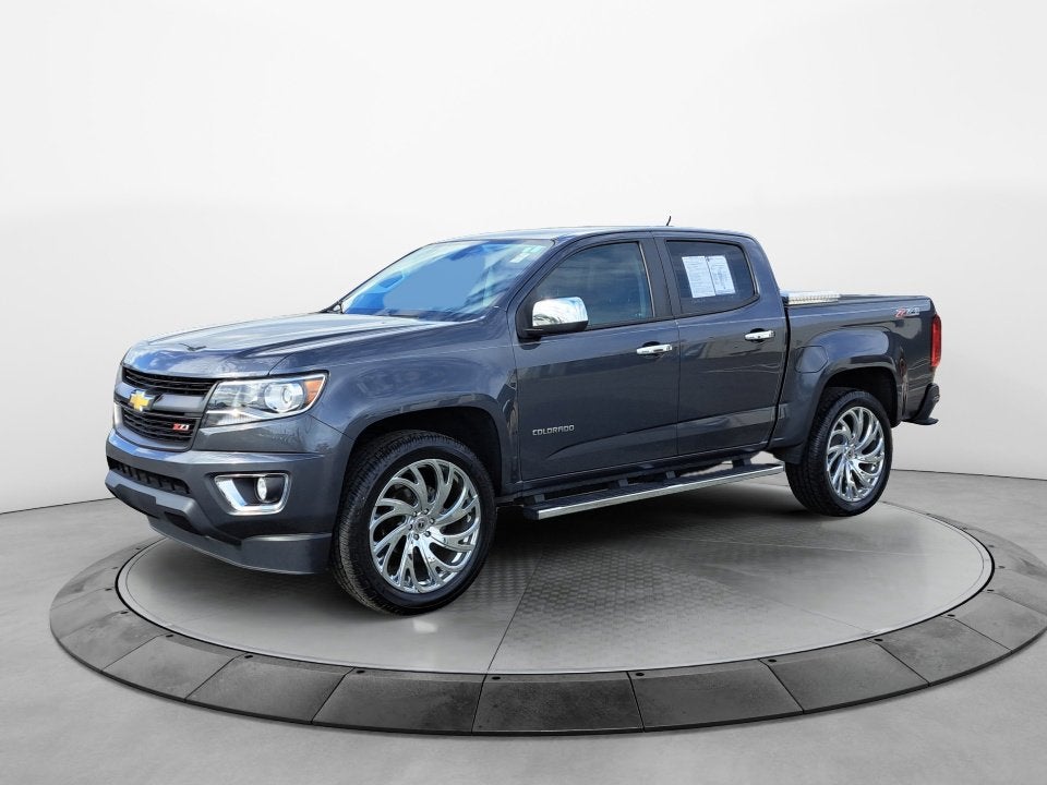 2017 Chevrolet Colorado 4WD Z71