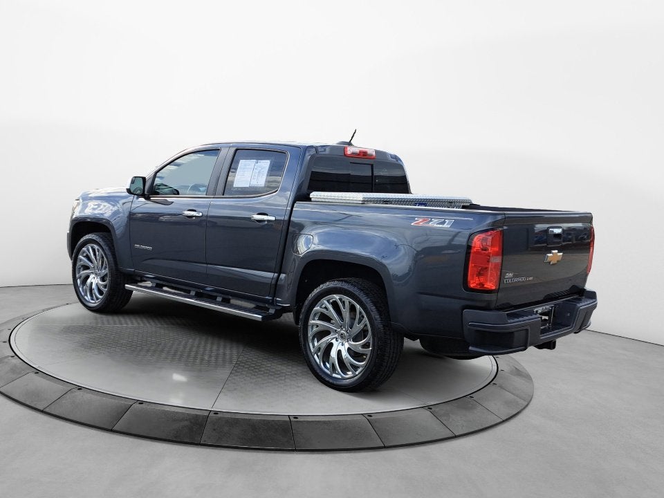 2017 Chevrolet Colorado 4WD Z71