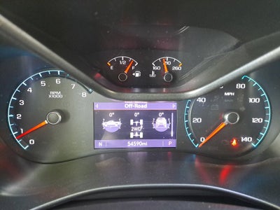 2021 Chevrolet Colorado 4WD ZR2