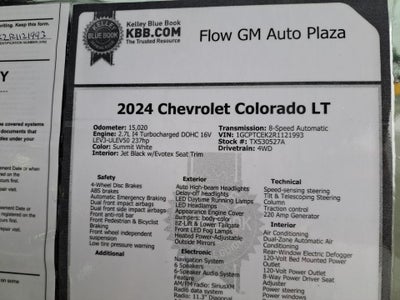 2024 Chevrolet Colorado LT