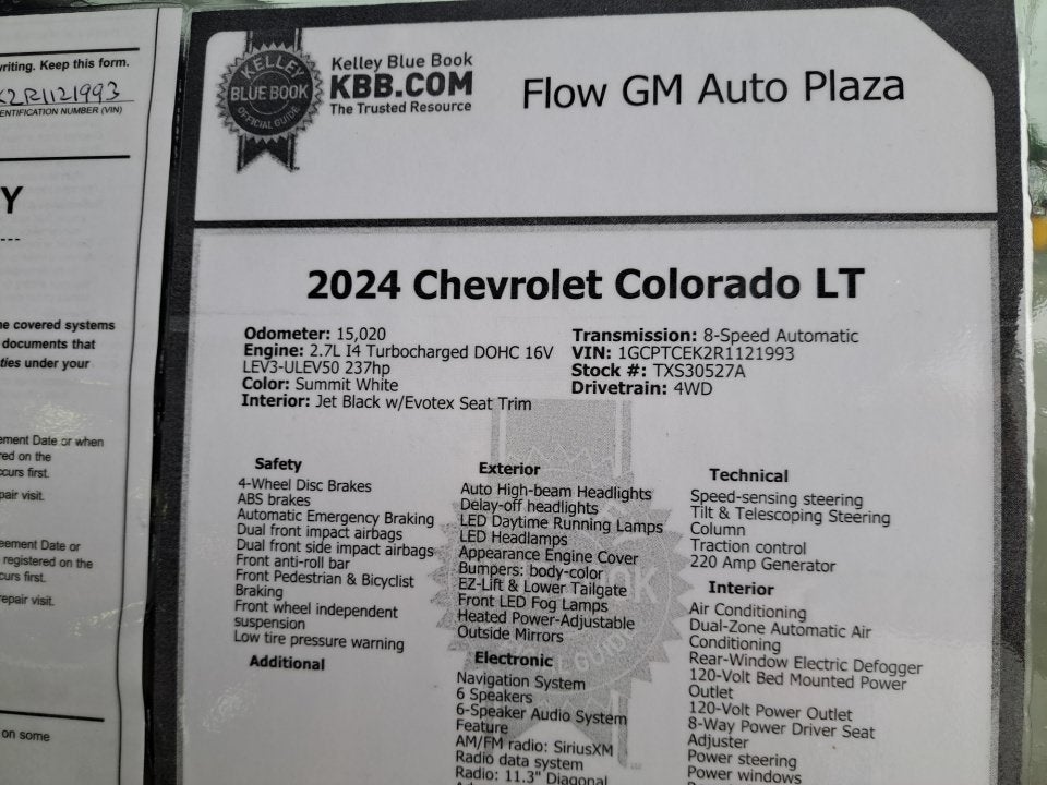 2024 Chevrolet Colorado LT