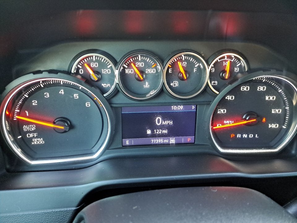 2020 Chevrolet Silverado 1500 LT