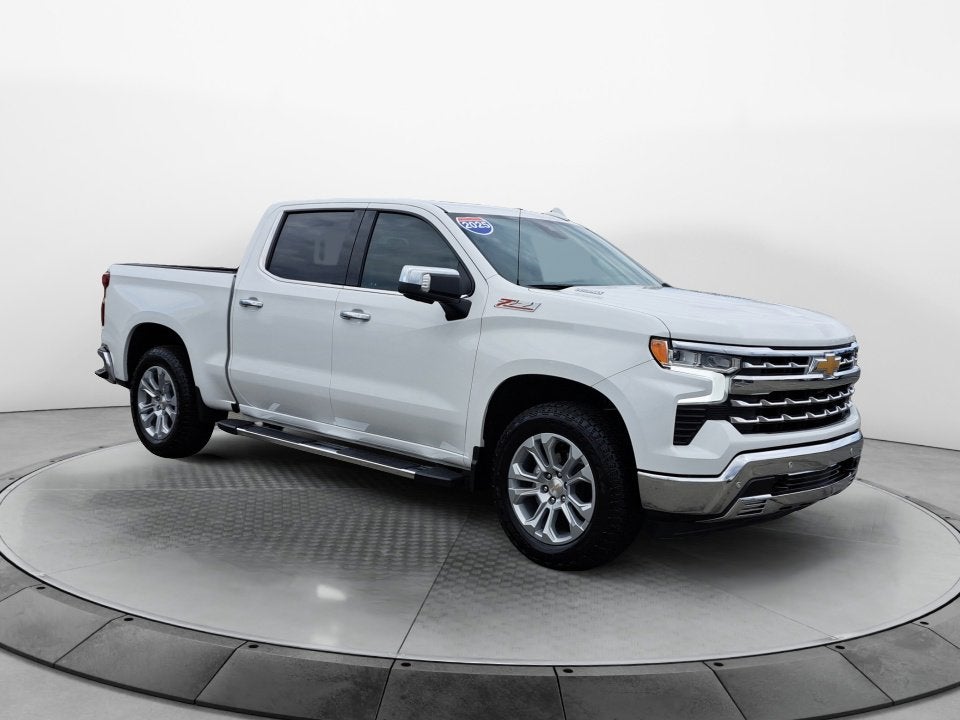2025 Chevrolet Silverado 1500 LTZ